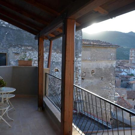 B&B Le Principesse Sermoneta Bagian luar foto