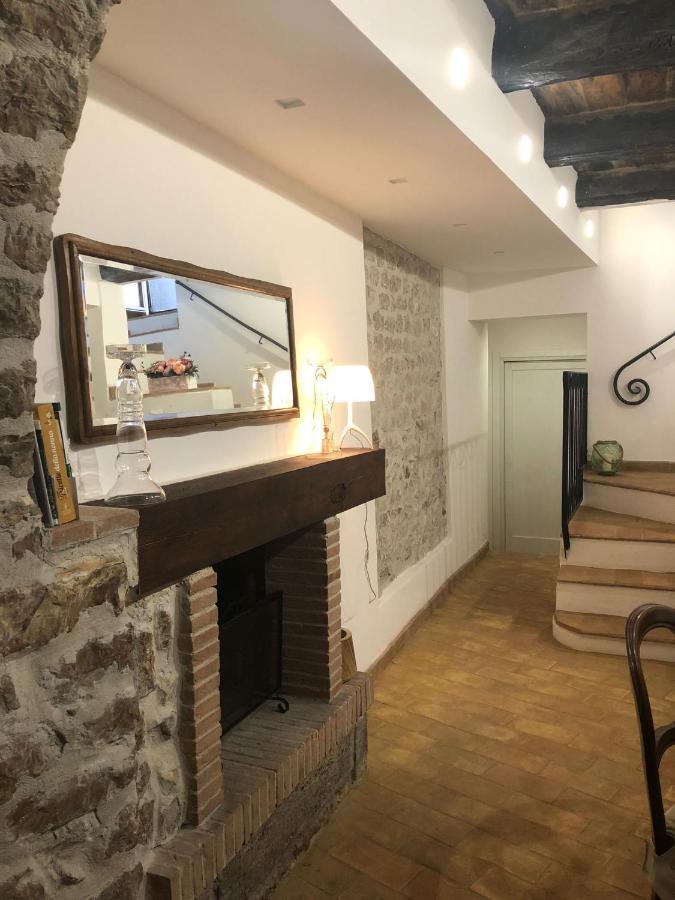 B&B Le Principesse Sermoneta Bagian luar foto
