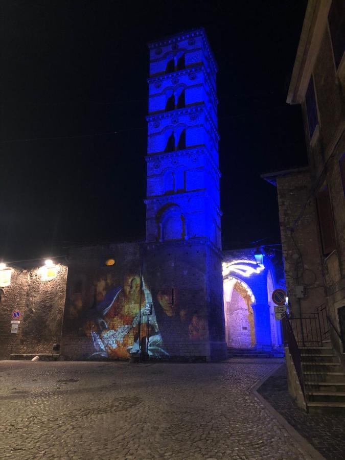 B&B Le Principesse Sermoneta Bagian luar foto