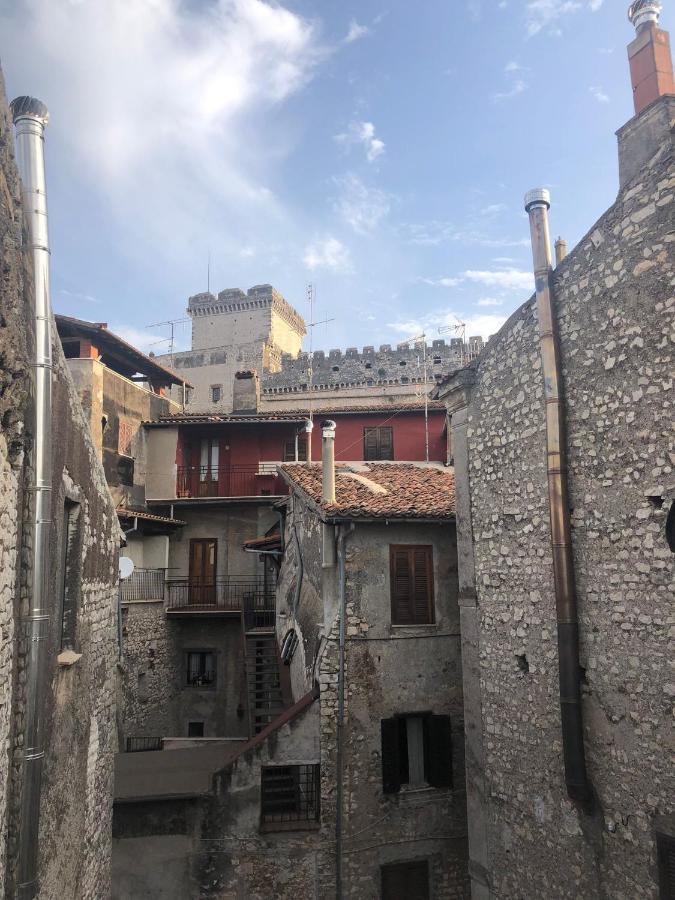 B&B Le Principesse Sermoneta Bagian luar foto
