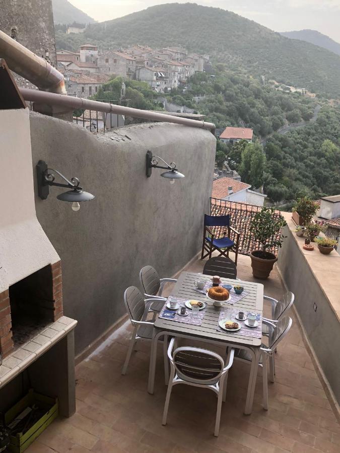 B&B Le Principesse Sermoneta Bagian luar foto