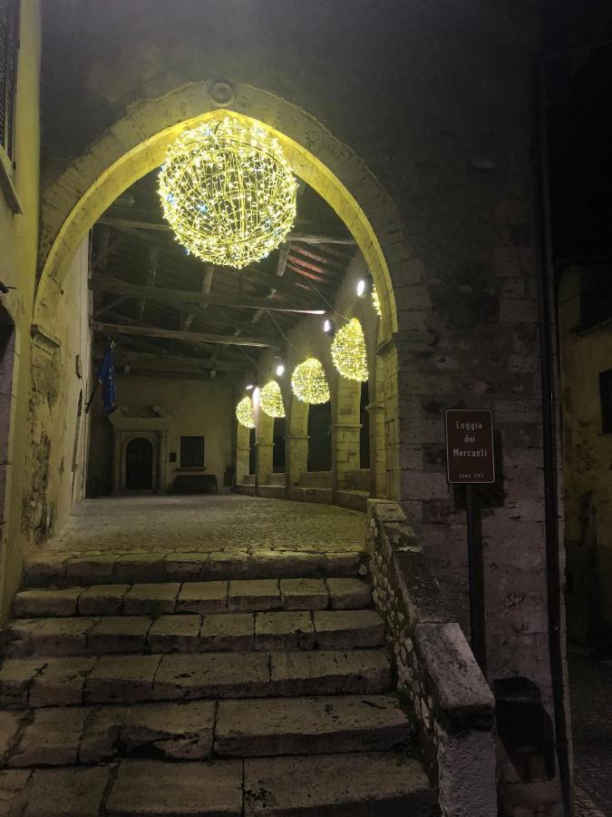 B&B Le Principesse Sermoneta Bagian luar foto